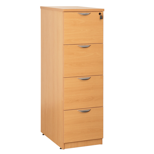 Wood Fraction Plus 4 Drawer Filing Cabinet