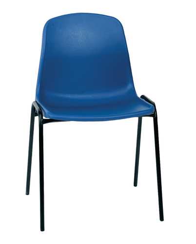 Stacking Chairs Stock Economy Poly Chairs