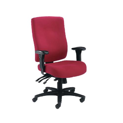 Desk Chairs Marathon Heavy Duty Chair Black